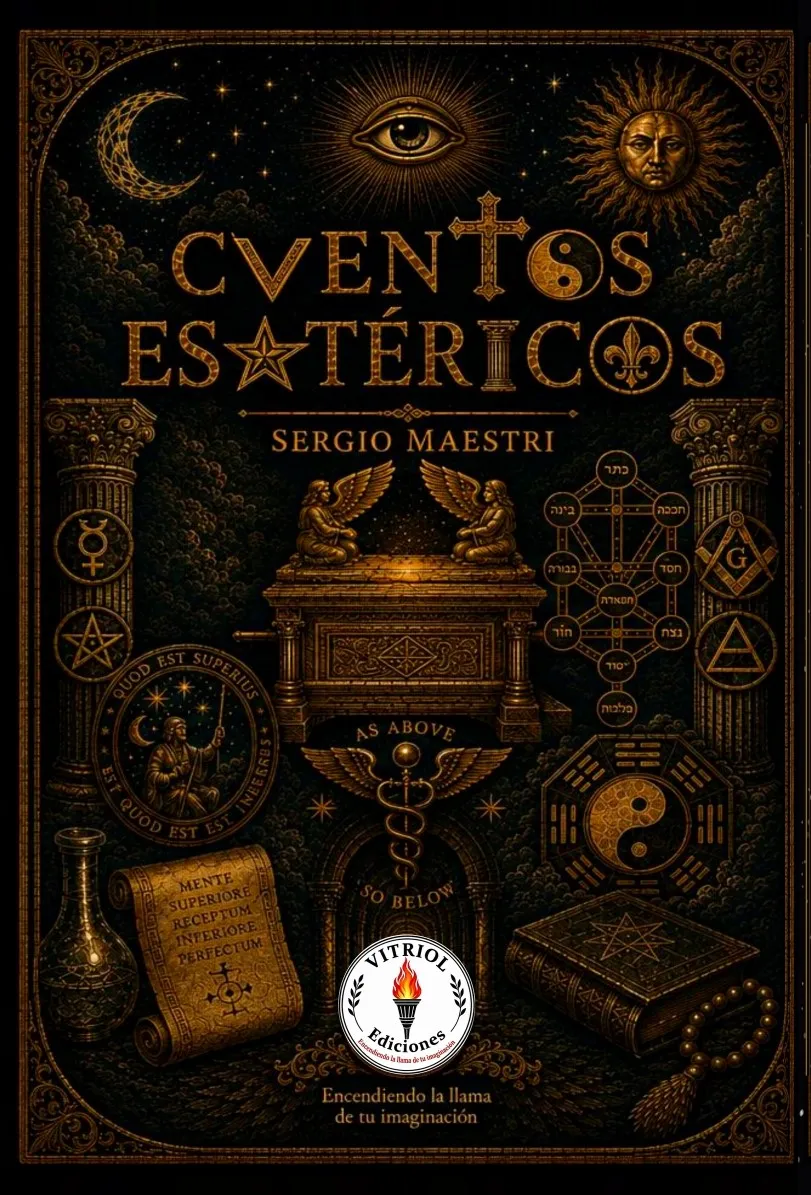 Tapa de Cuentos esotéricos