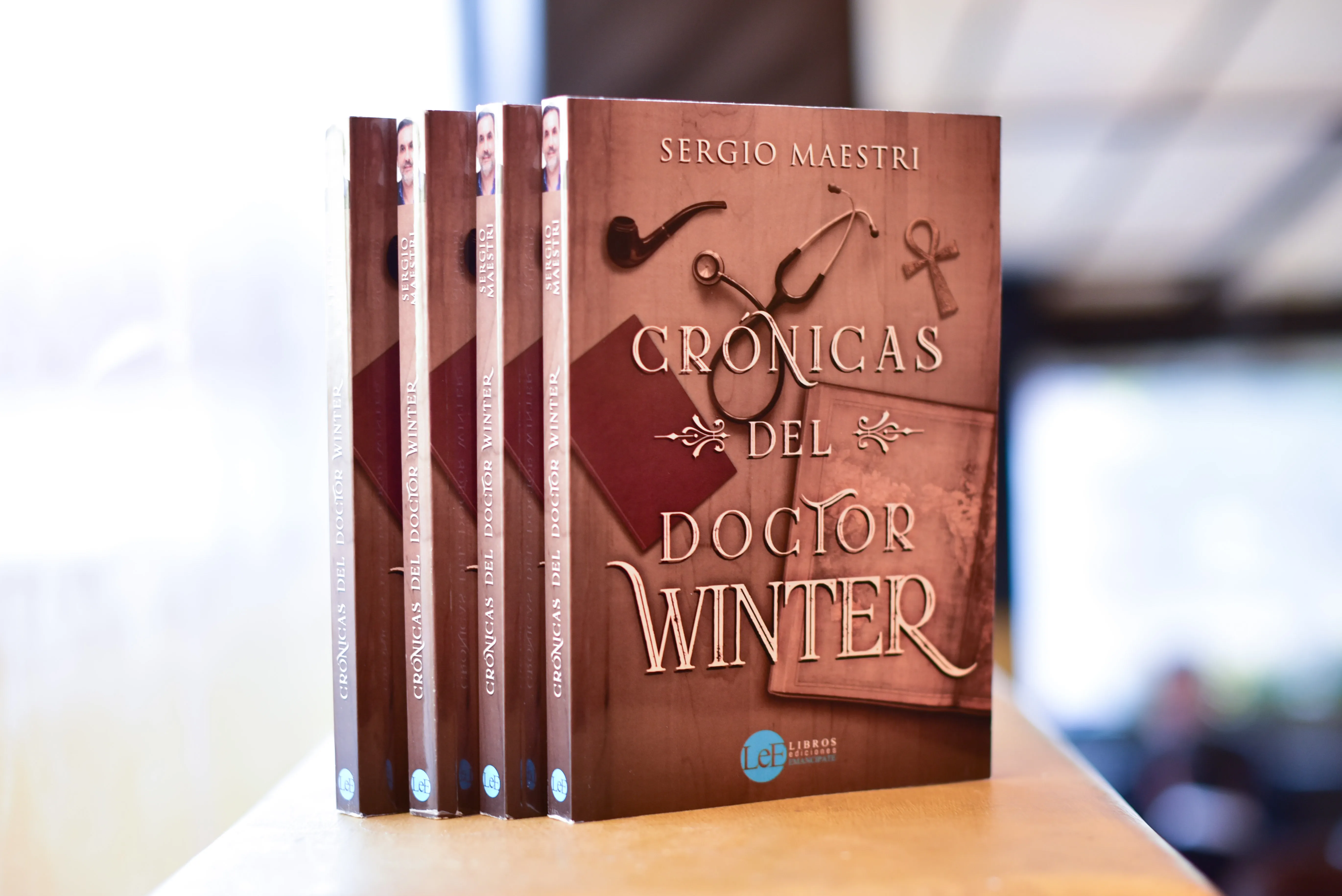 Presentación de Winter, ejemplares