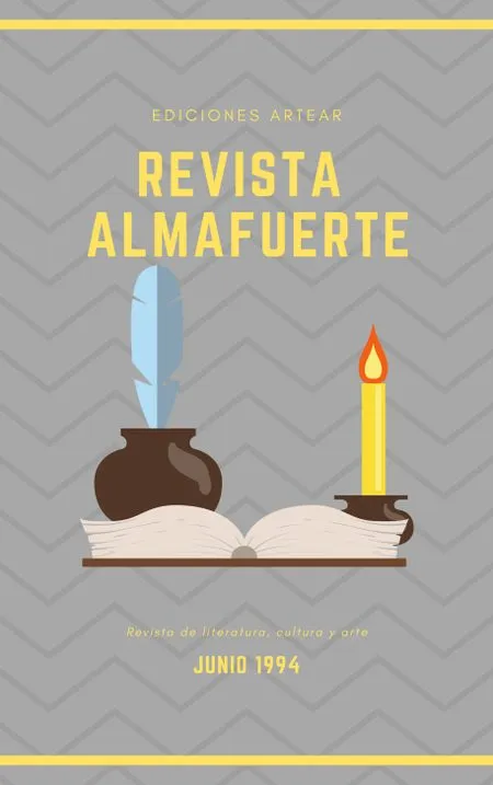 Publicación de Sergio Maestri en revista o antología