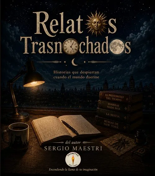 Tapa de Relatos trasnochados