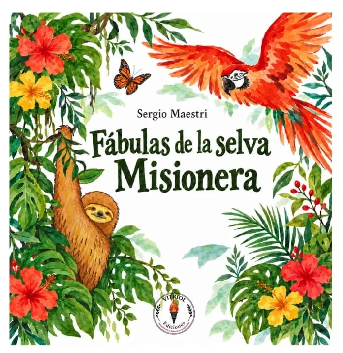 Tapa de Fábulas de la selva misionera