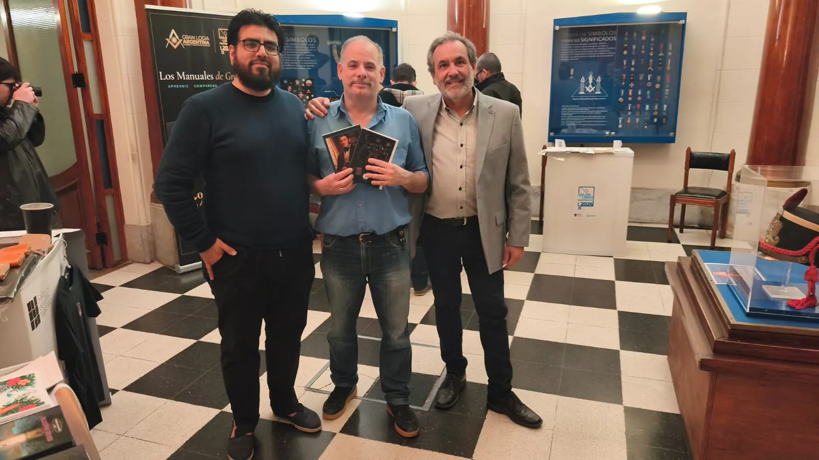 Salón del libro masónico 2026 - Visitantes