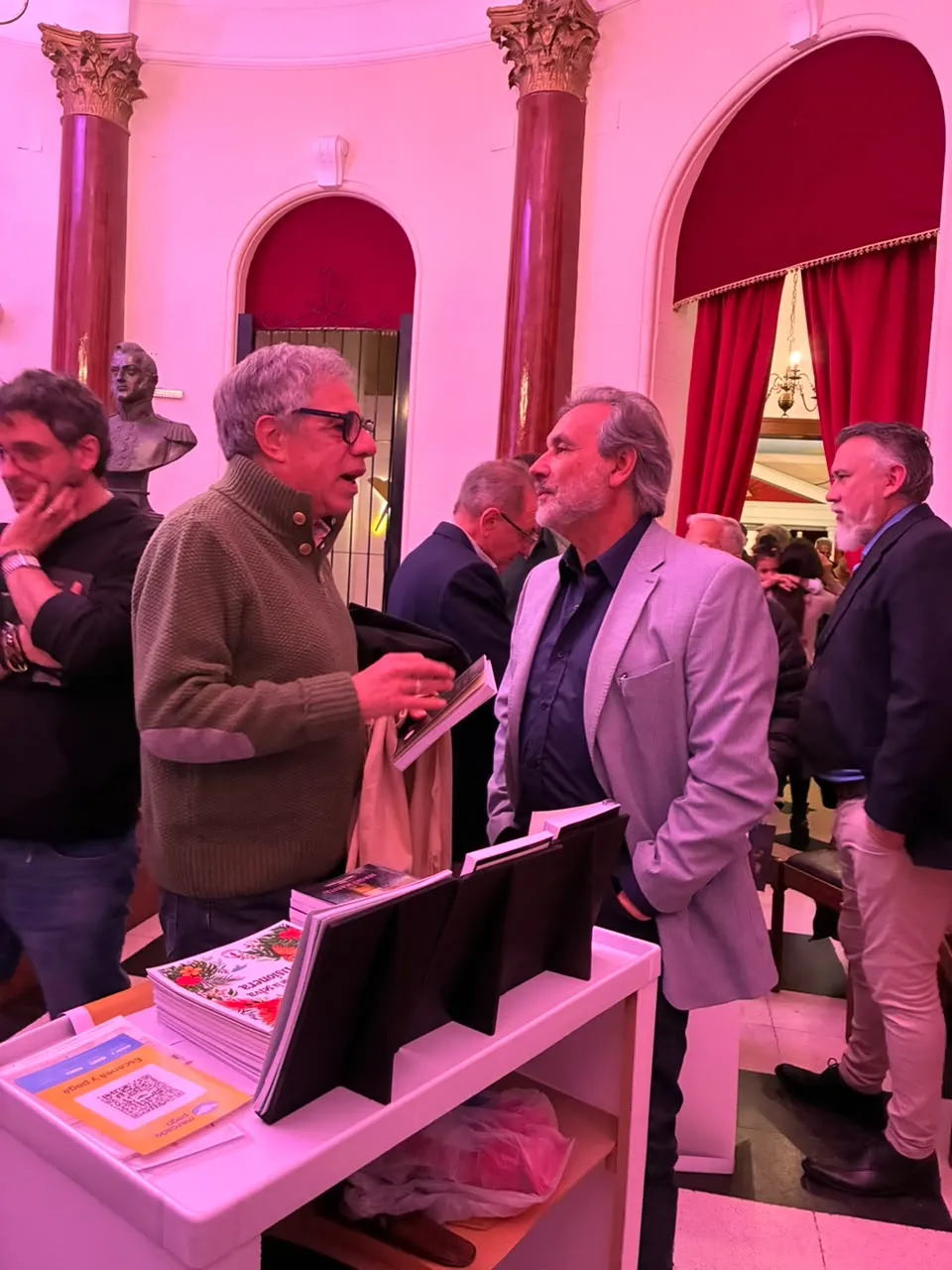 Salón del libro Masónico 2026 - Charlando con lectores