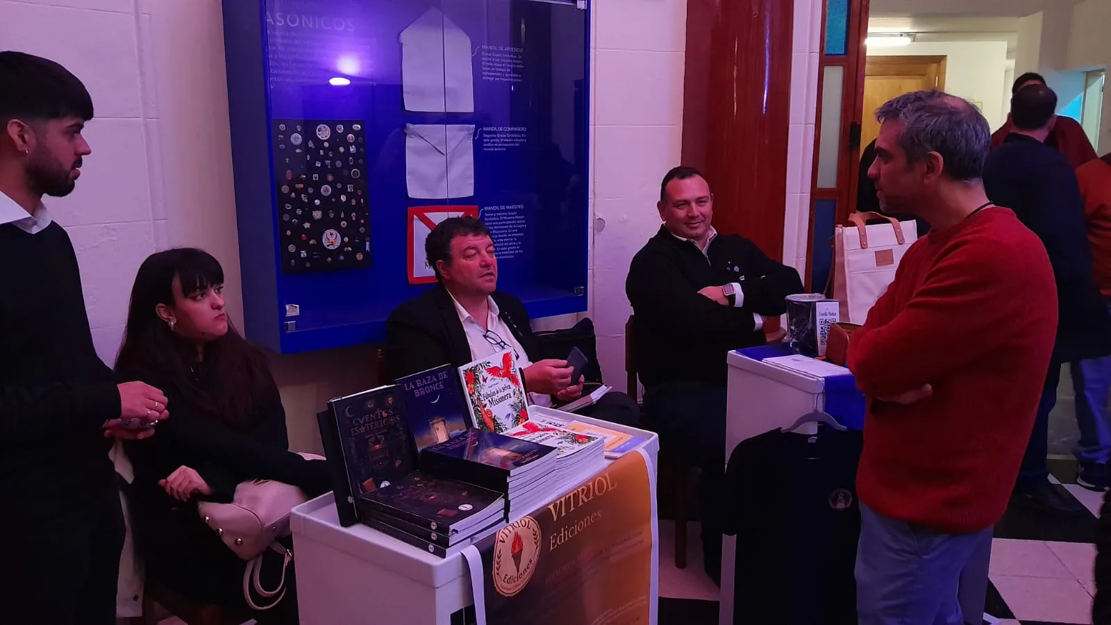 Salón del libro masónico - Familia y amigos