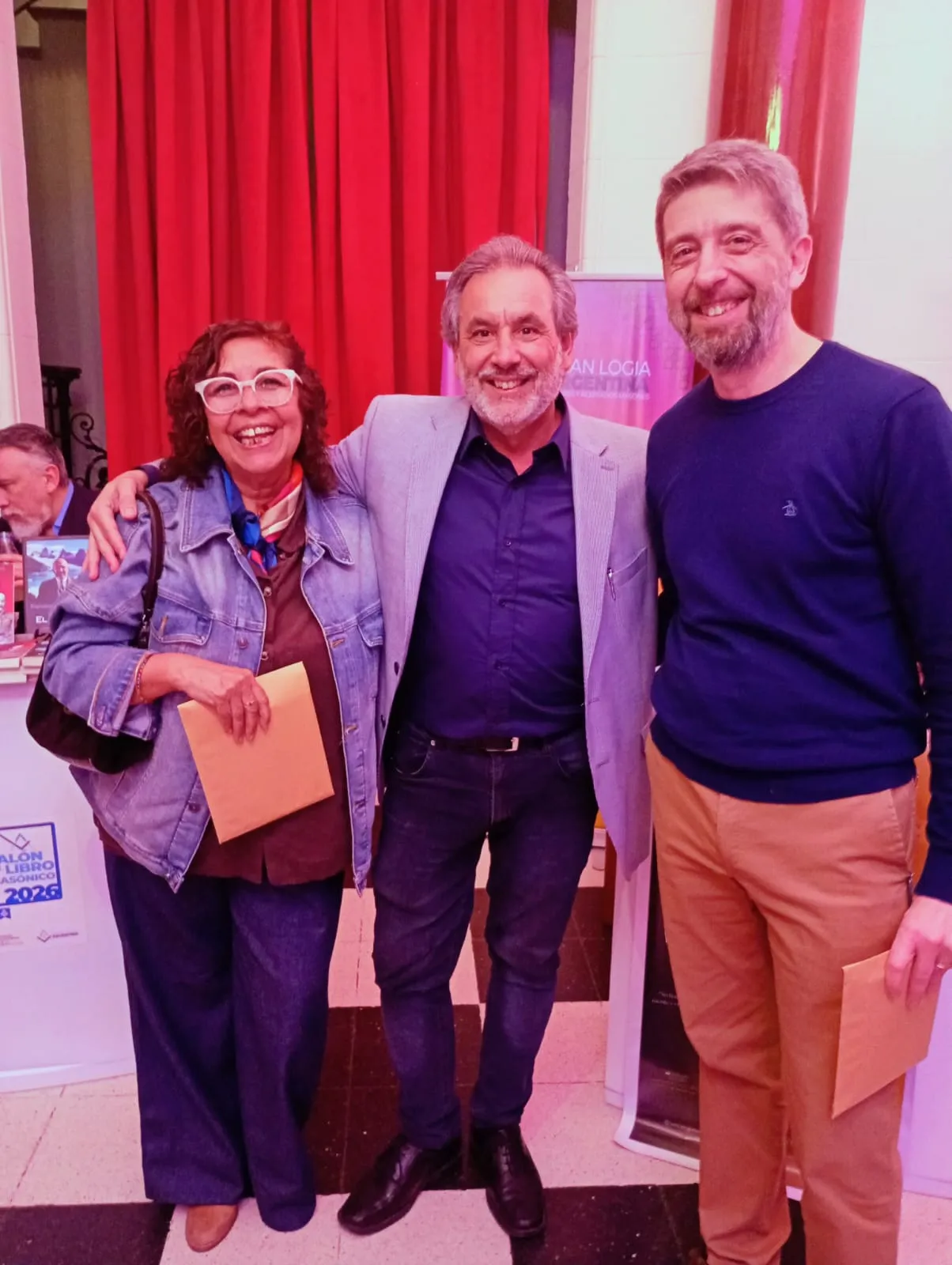 Salón del libro Masónico 2026 - Con amigos