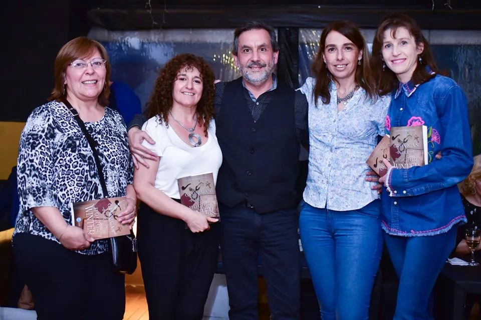 Presentación Winter, con amigos